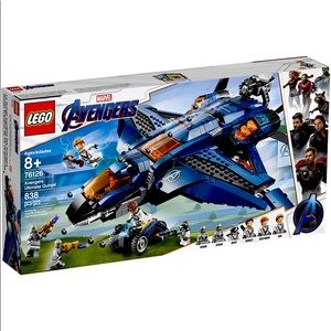 🎅🏼LEGO Marvel Avengers Quinjet-FREE SHIPPING!